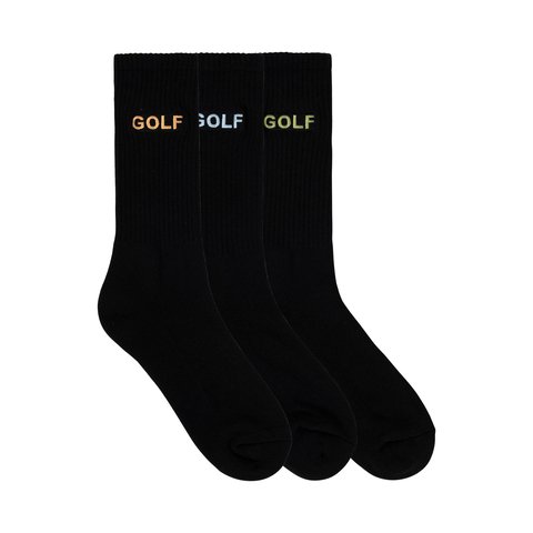 Golf Wang LOGO SOCKS 3PK