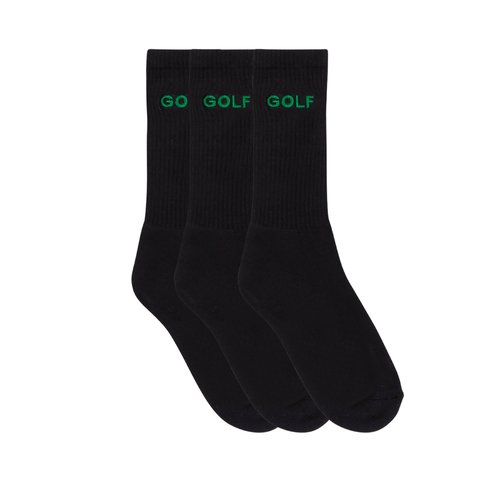 Golf Wang LOGO SOCKS 3PK