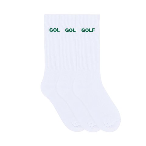 Golf Wang LOGO SOCKS 3PK