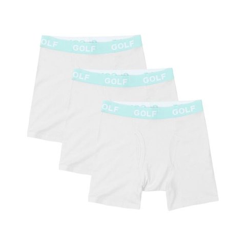 Golf Wang LOGO BOXER BRIEFS 3PK