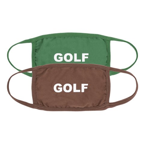 Golf Wang GOLF FACE MASK 2PK