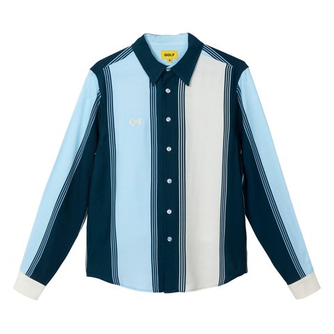 Golf Wang MULTI STRIPE BUTTON DOWN
