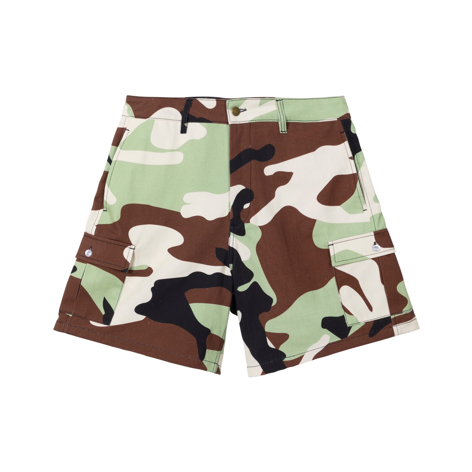 CAMO CARGO SHORTS