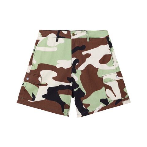Golf Wang CAMO CARGO SHORTS