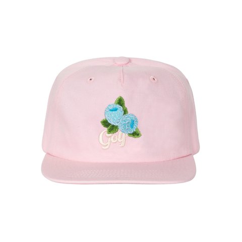 Golf Wang RASPBERRY 5 PANEL HAT