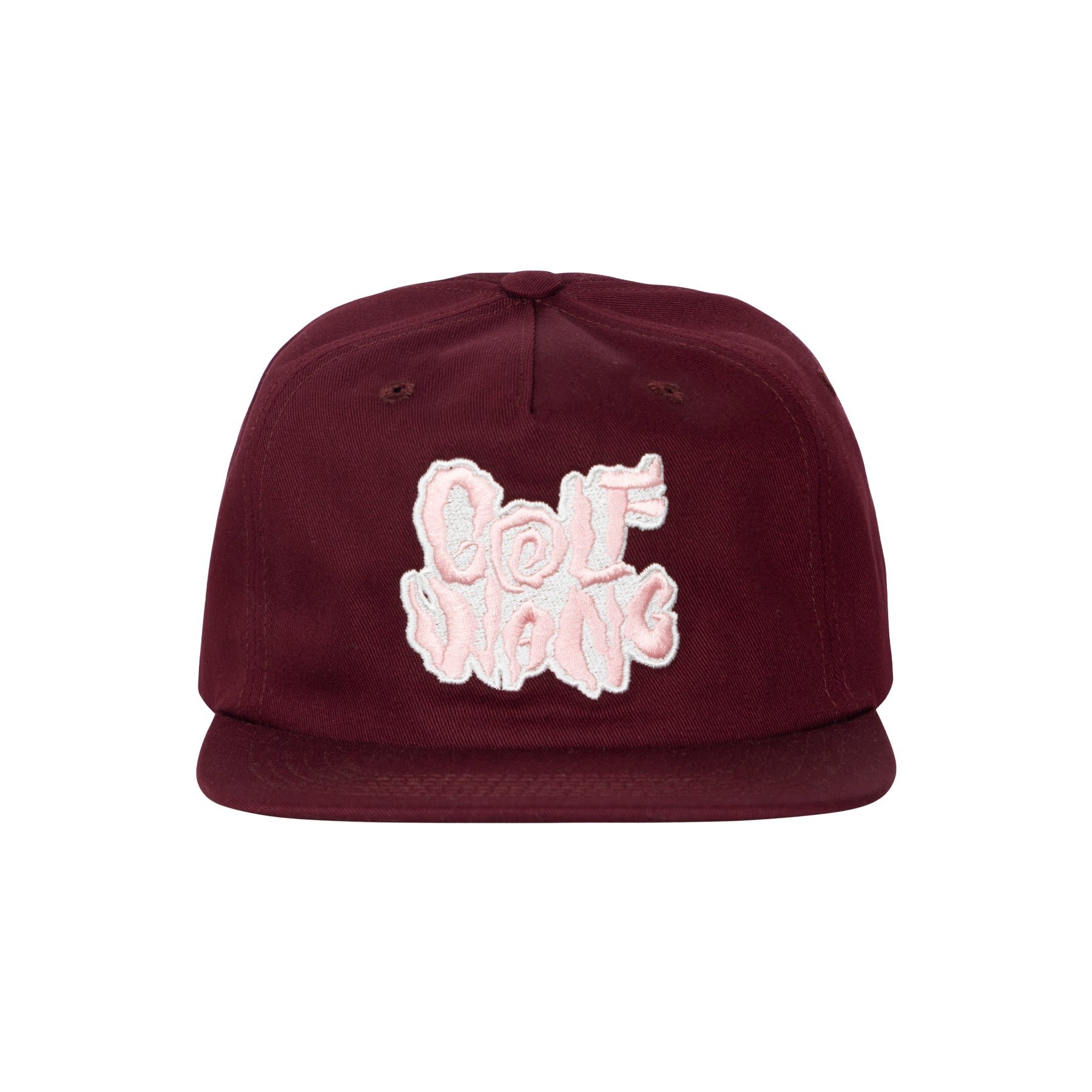 BUBBLE GUM 5 PANEL HAT