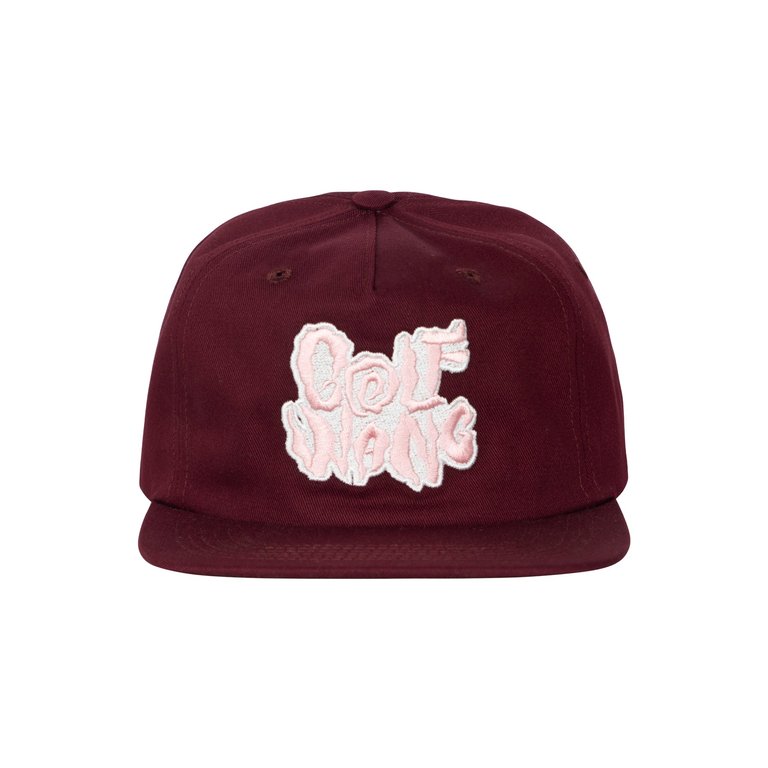 BUBBLE GUM 5 PANEL HAT - Summer - Golf Wang