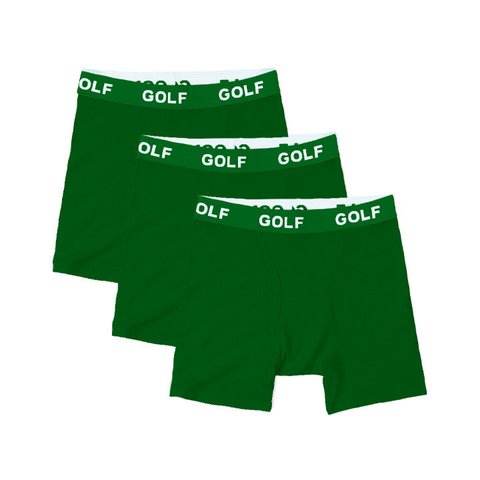 Golf Wang LOGO BOXER BRIEFS 3PK