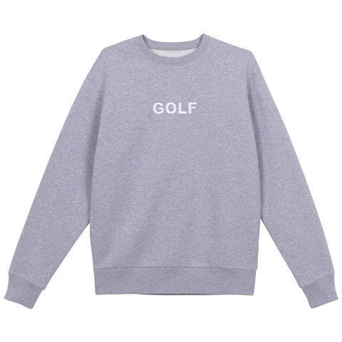 Golf Wang BASIC LOGO CREWNECK