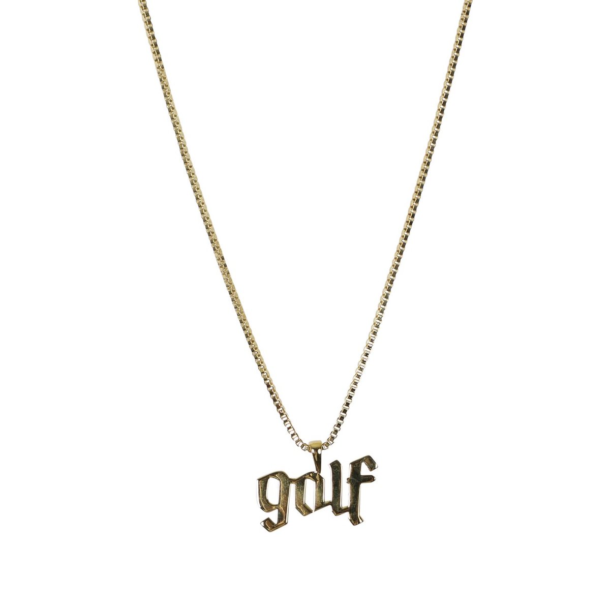 Golf Wang OLDE GOLF NECKLACE (Summer)