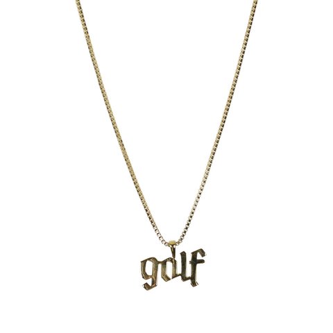 Golf Wang OLDE GOLF NECKLACE