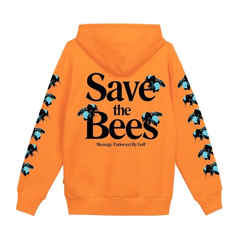 Golf Wang SAVE THE BEES HOODIE - $100.00