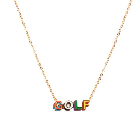 Golf Wang 3D GOLF NECKLACE