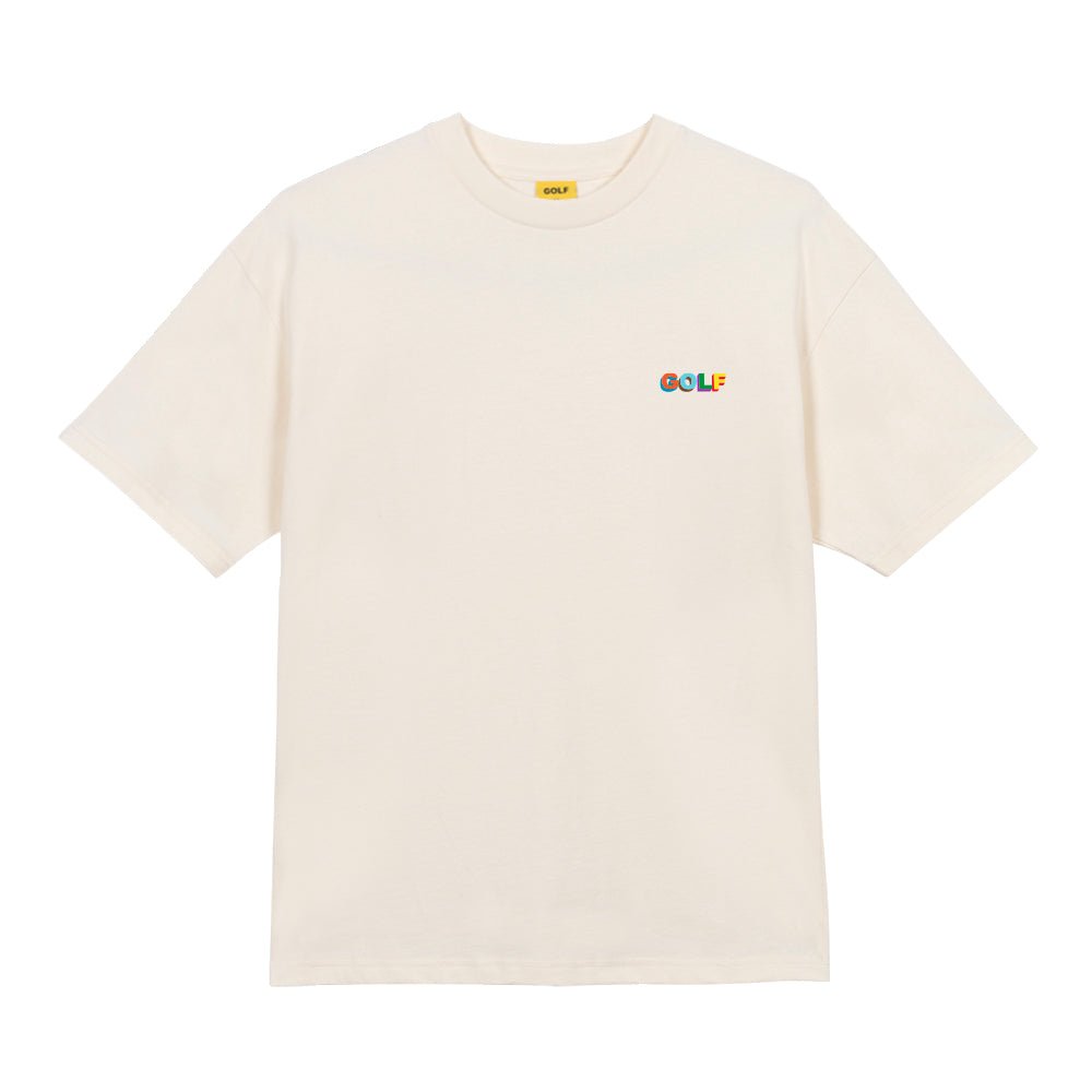 MULTI 3D SMALL LOGO TEE