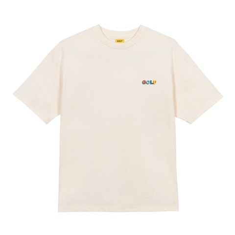 Golf Wang MULTI 3D SMALL LOGO TEE