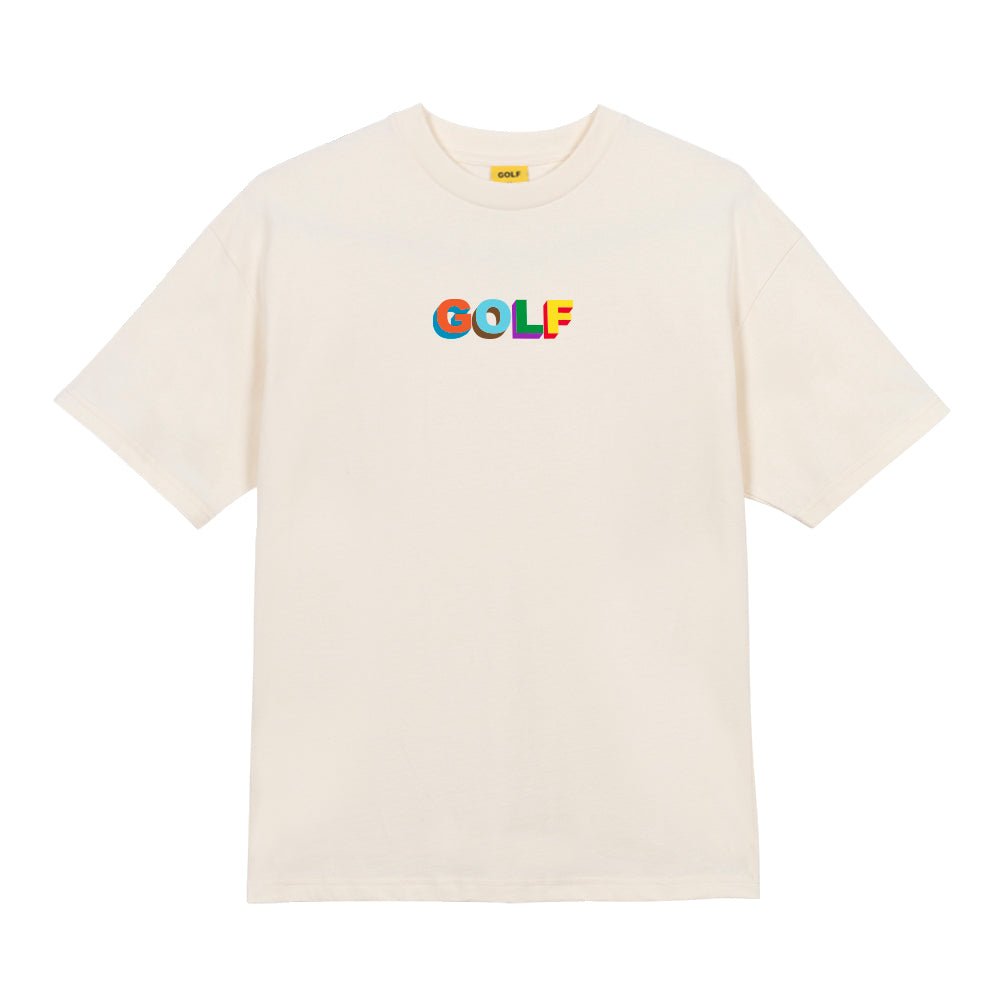 MULTI 3D LOGO TEE