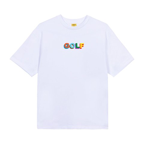 Golf Wang MULTI 3D LOGO TEE