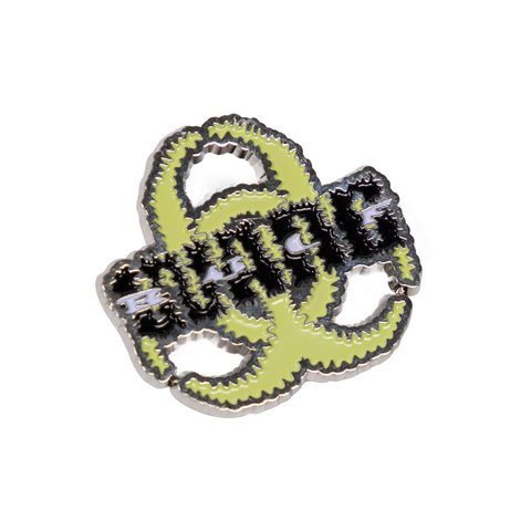 Golf Wang BIOHAZARD PIN