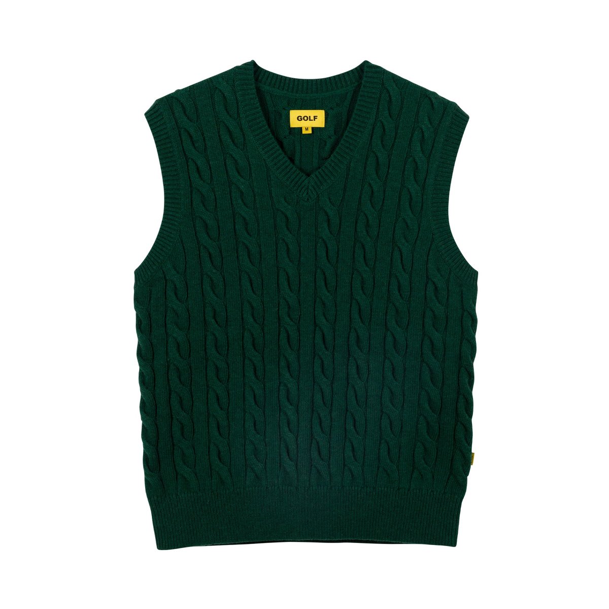Golf Wang CABLE KNIT SWEATER VEST (Summer)