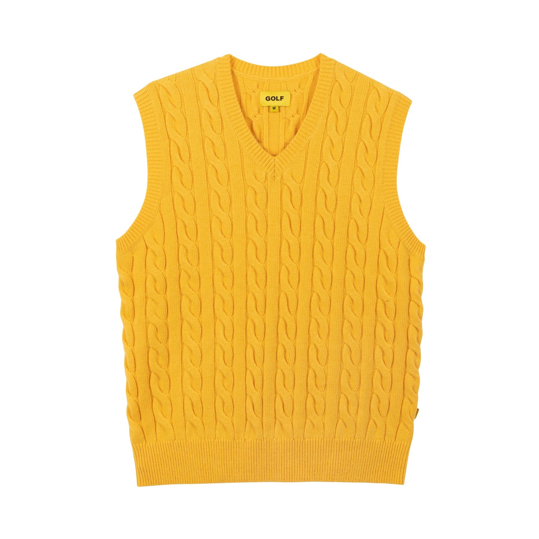 CABLE KNIT SWEATER VEST