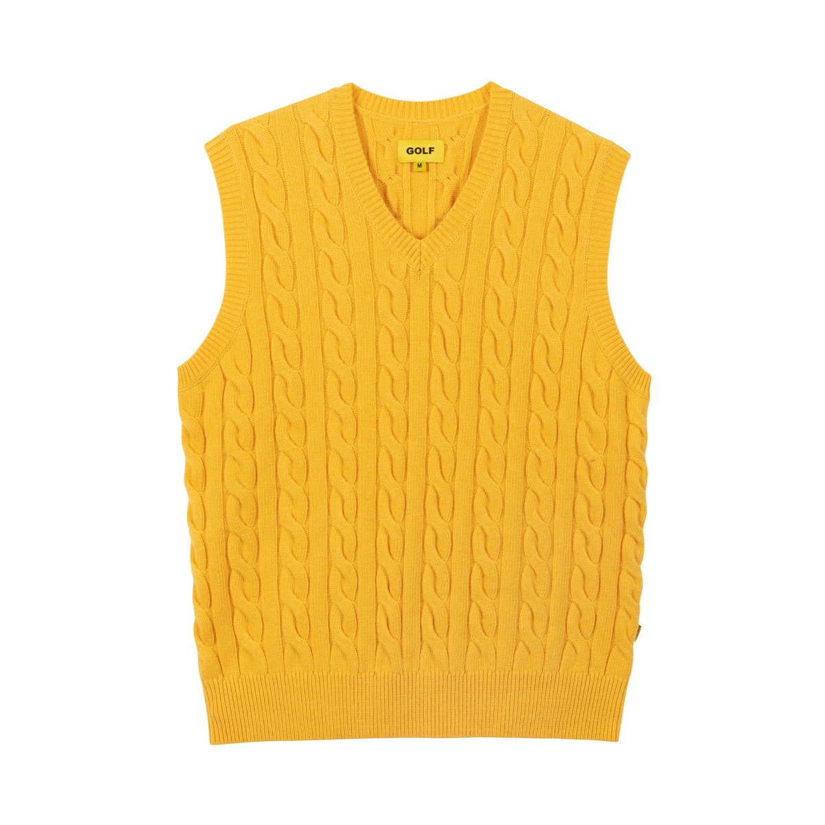 Golf Wang CABLE KNIT SWEATER VEST (Summer)