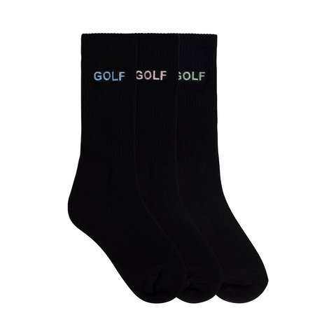 Golf Wang LOGO SOCKS 3PK
