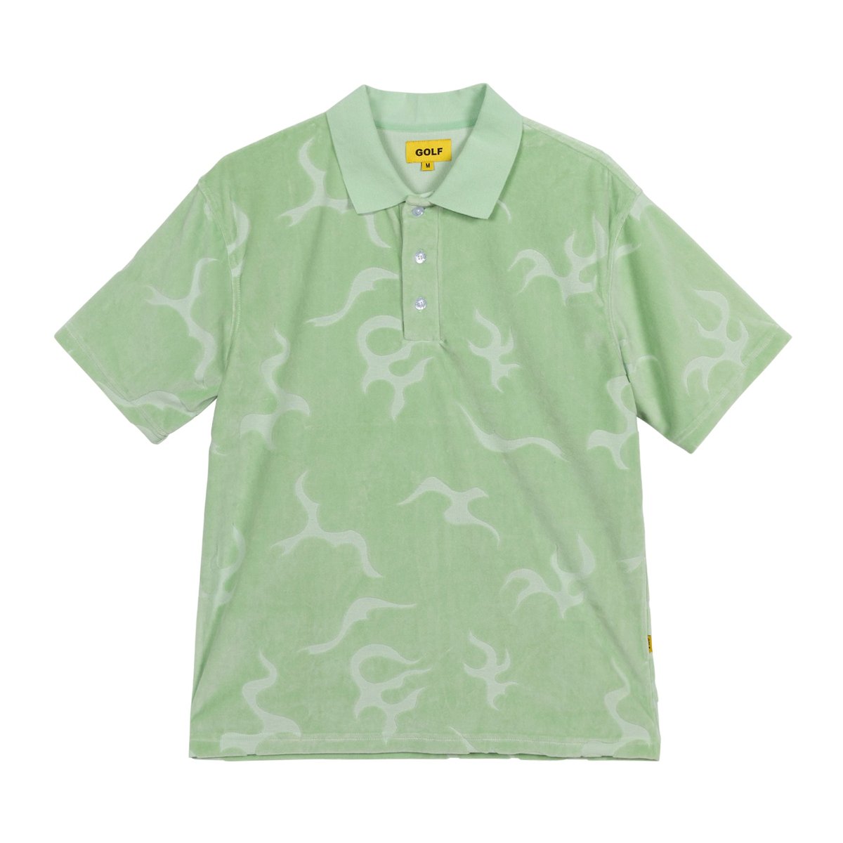 Golf Wang FLAME VELOUR POLO (Summer)