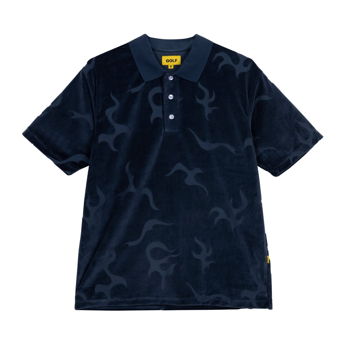 Golf Wang FLAME VELOUR POLO (Summer)