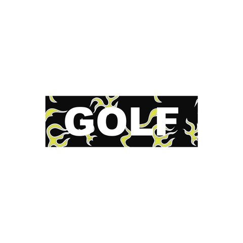 Golf Wang FLAME STICKERS
