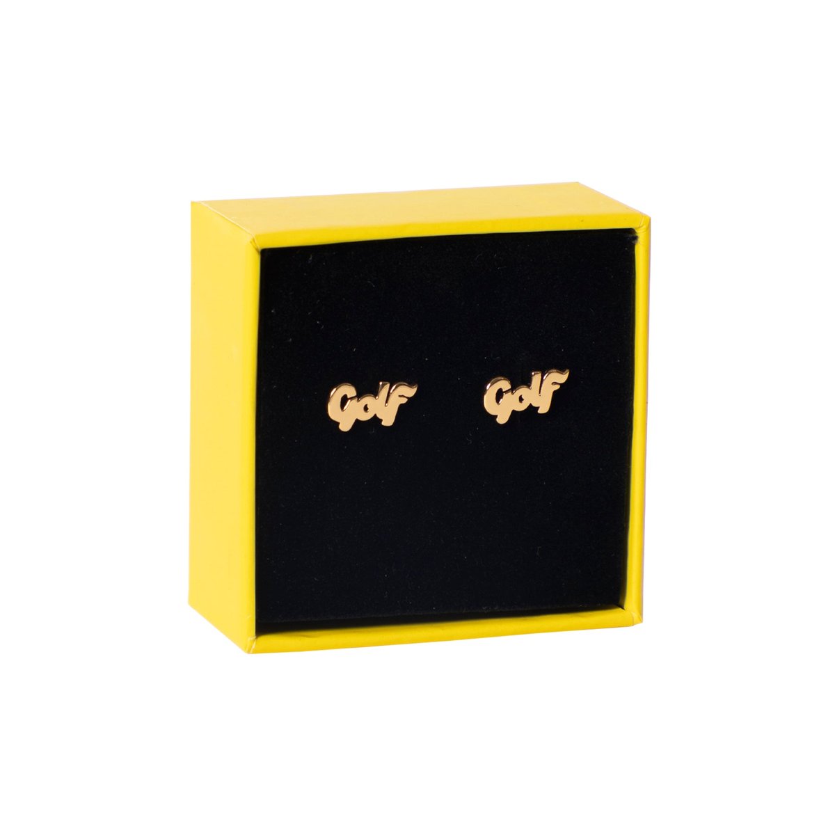 Golf Wang GOLF CURSIVE EARRINGS (Summer)