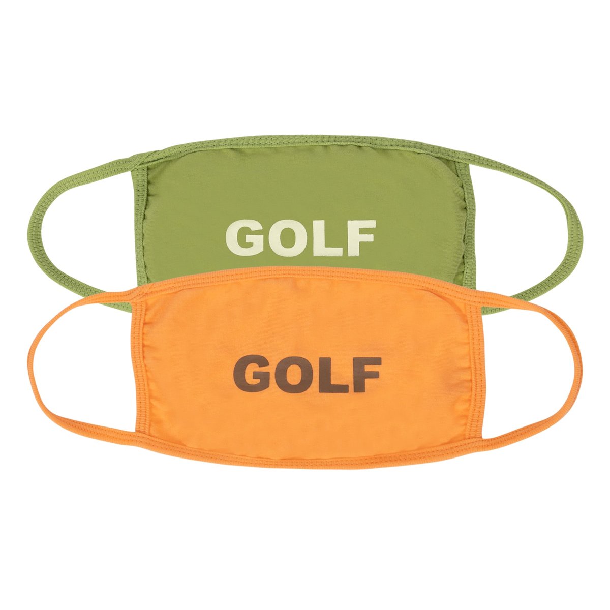 Golf Wang GOLF FACE MASK 2PK (Summer)