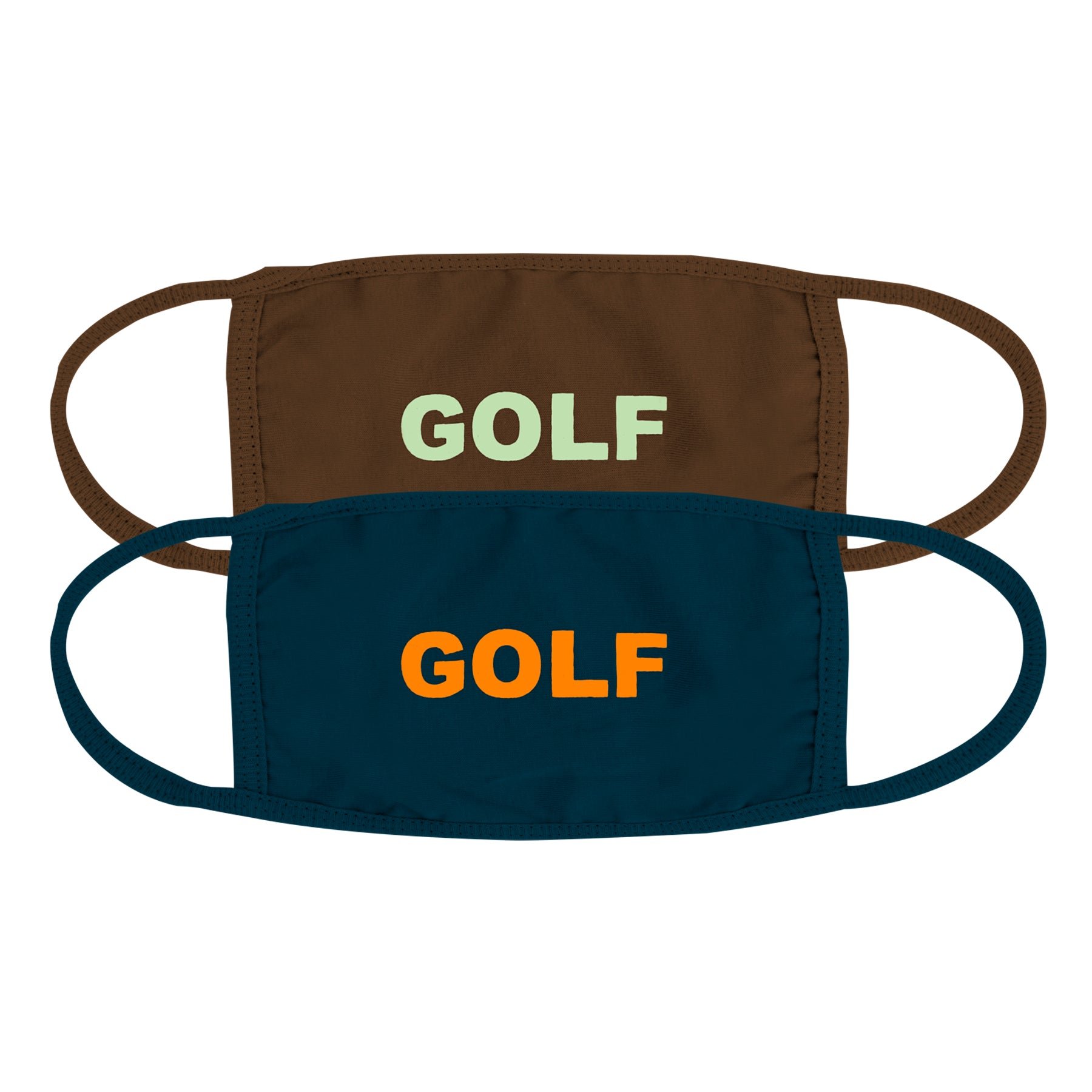 GOLF FACE MASK 2PK