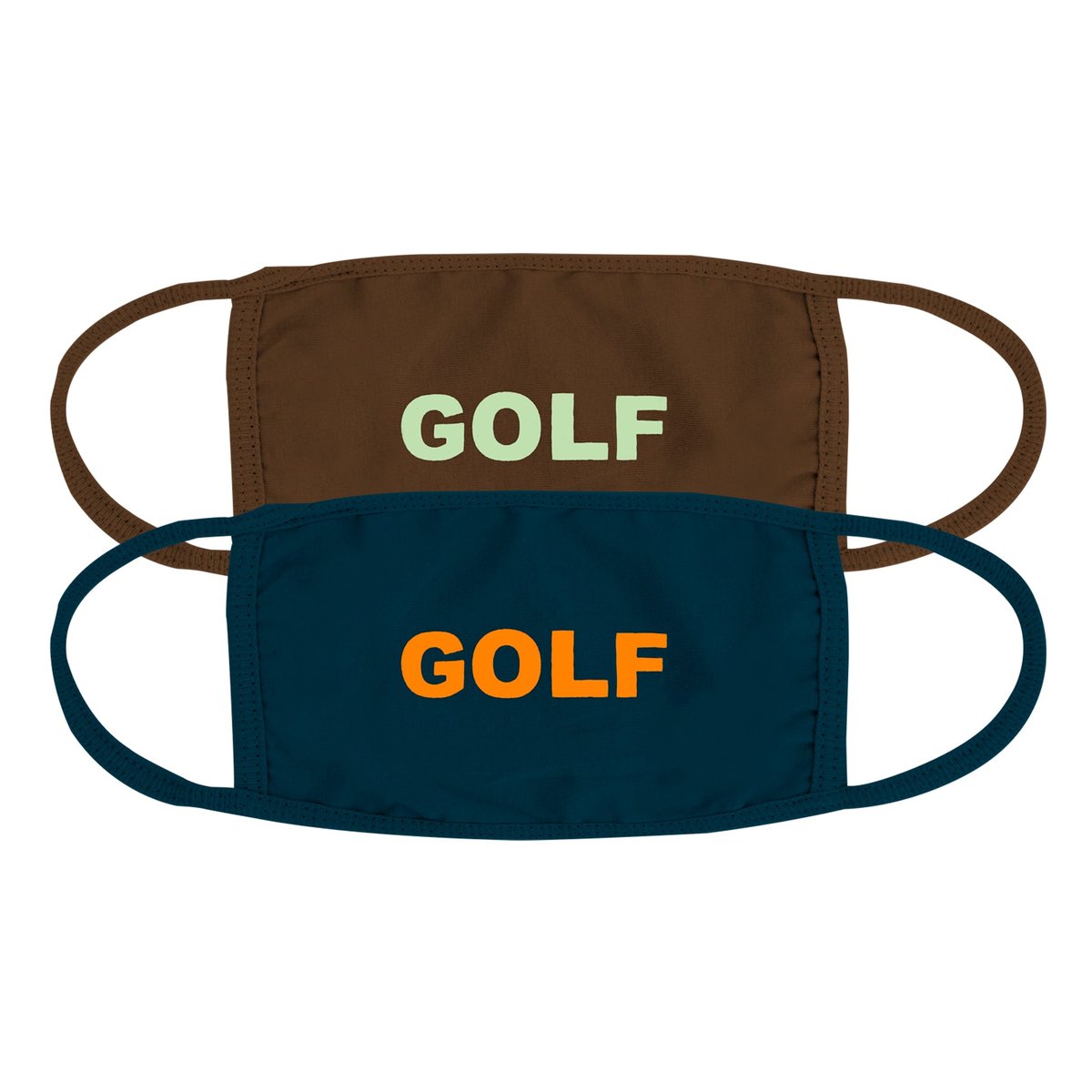 Golf Wang GOLF FACE MASK 2PK (Summer)