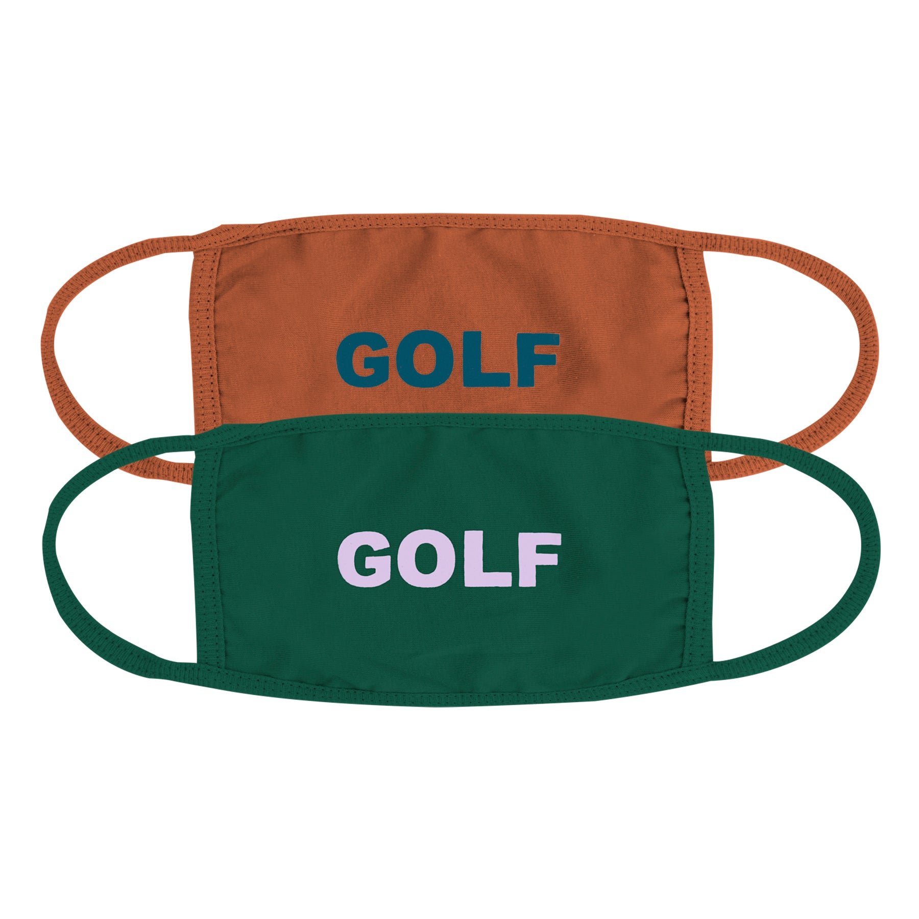 GOLF FACE MASK 2PK