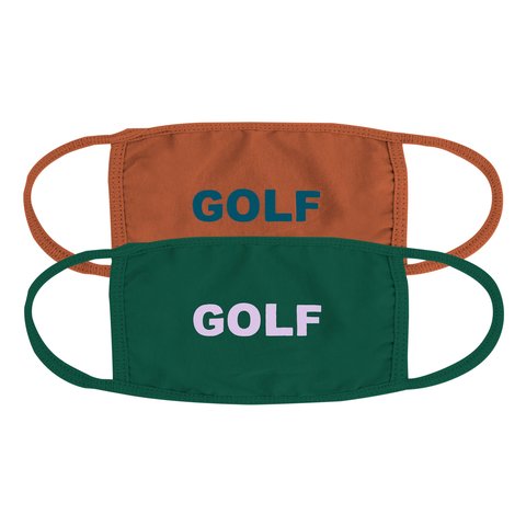 Golf Wang GOLF FACE MASK 2PK
