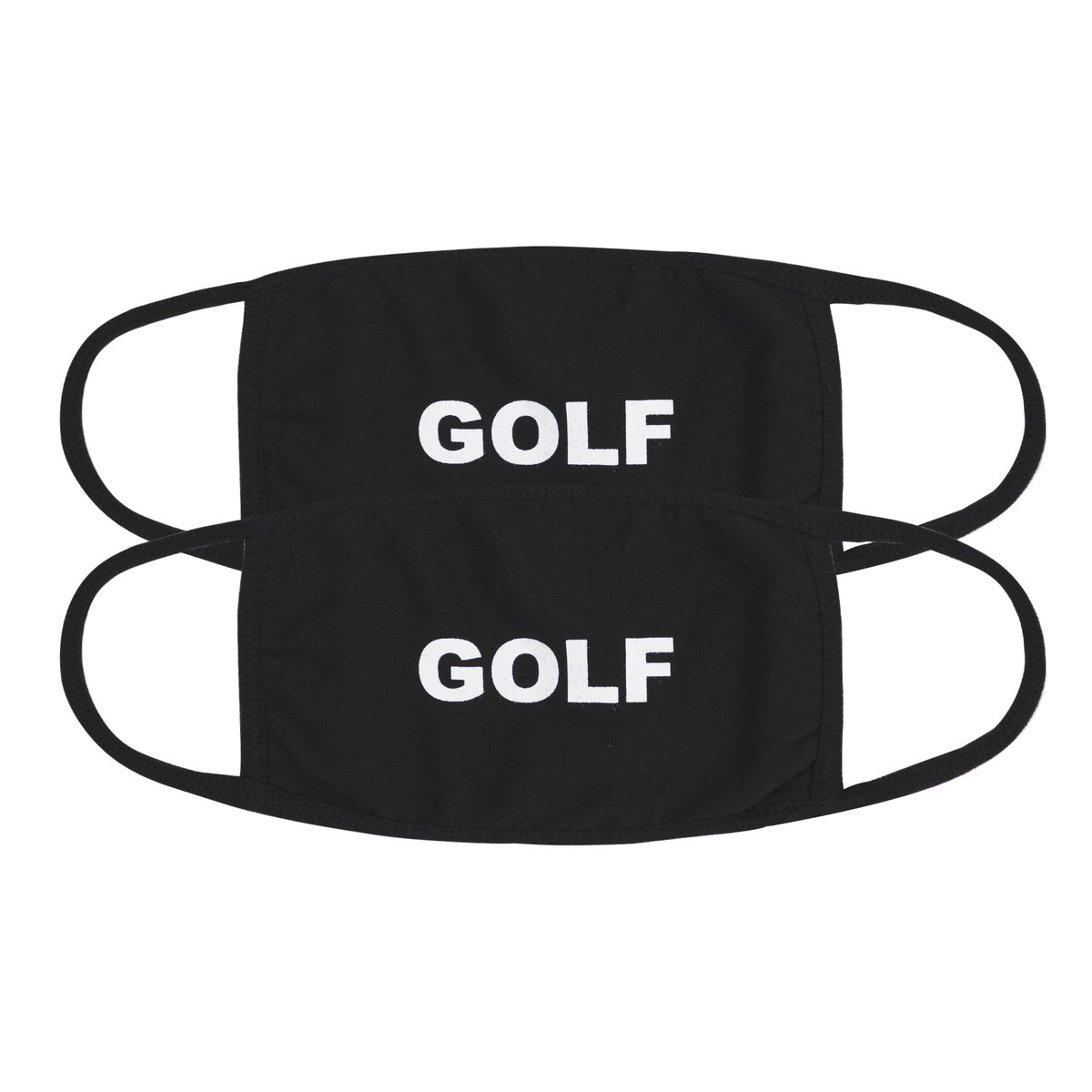 Golf Wang GOLF FACE MASK 2PK (Summer)