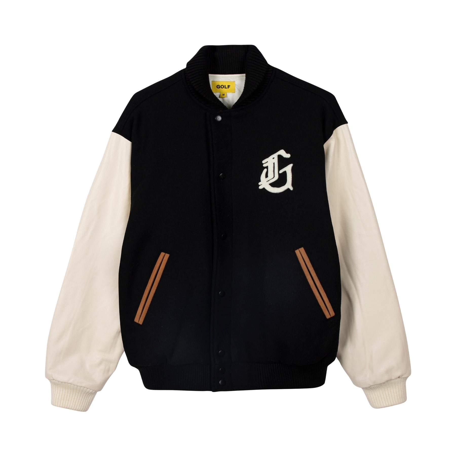 WOOL G LETTERMAN JACKET