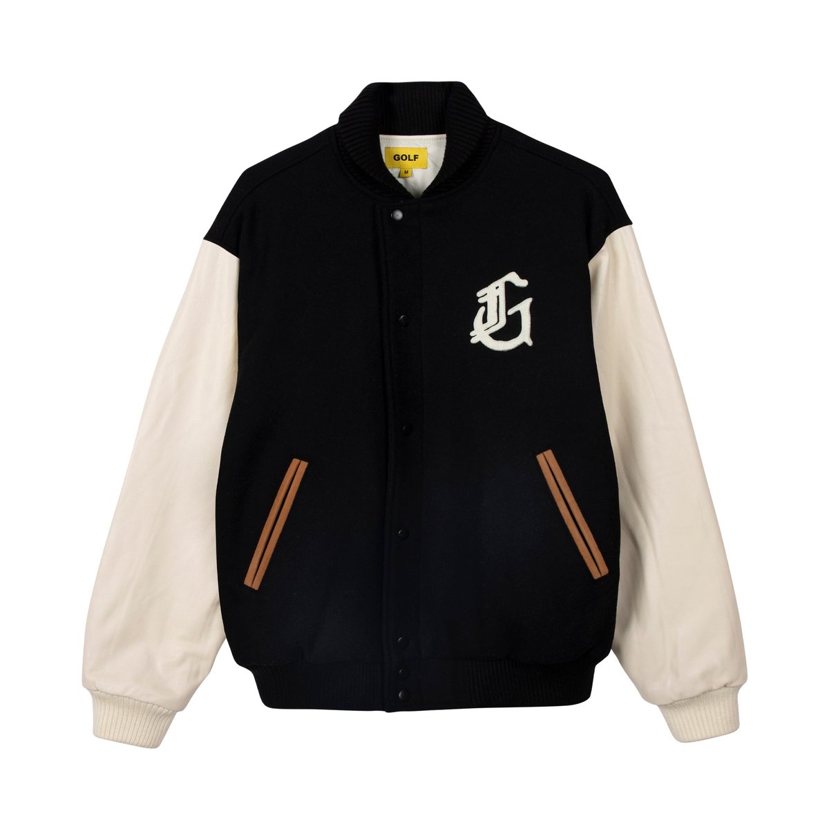 Golf Wang WOOL G LETTERMAN JACKET (Summer)