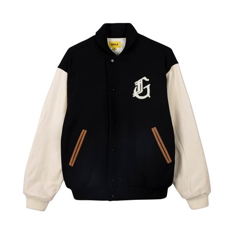 Golf Wang WOOL G LETTERMAN JACKET