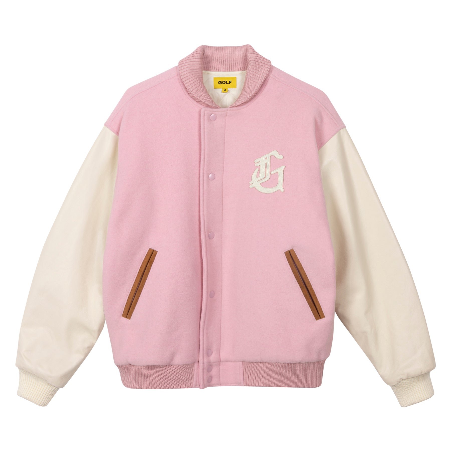 WOOL G LETTERMAN JACKET