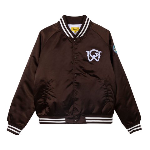 Golf Wang GW UNIVERSITY SATIN JACKET