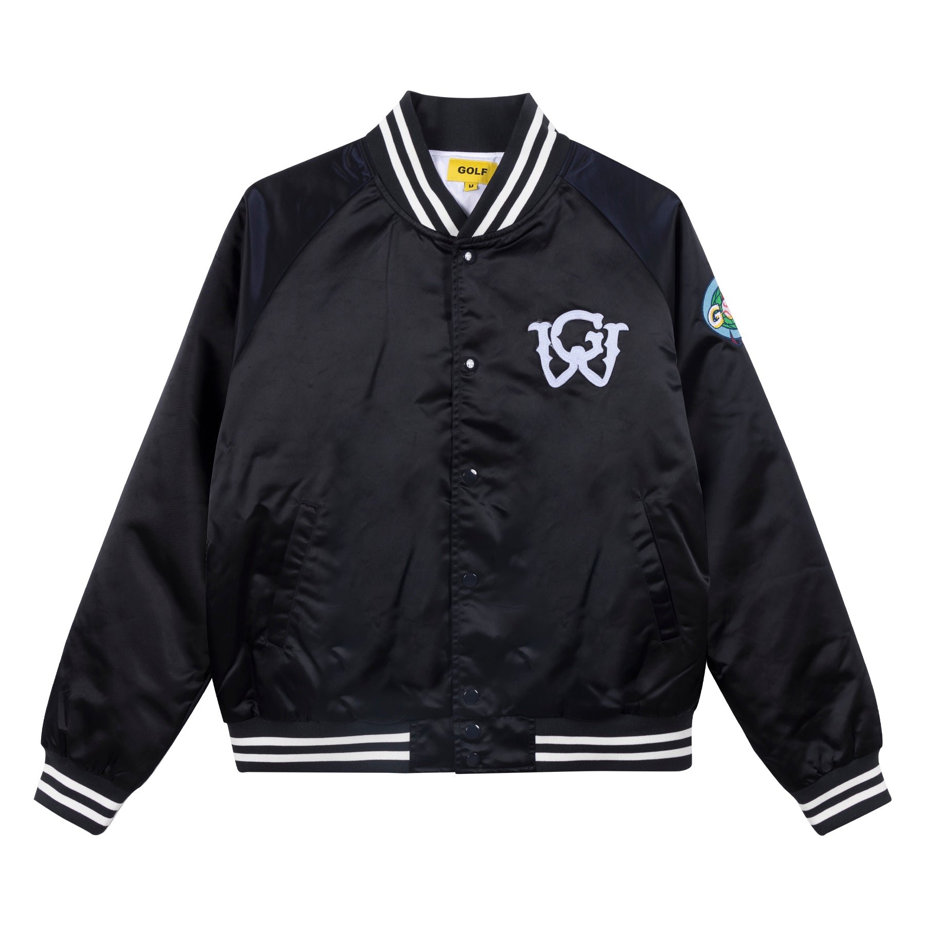 GW UNIVERSITY SATIN JACKET