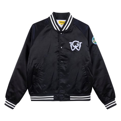 Golf Wang GW UNIVERSITY SATIN JACKET