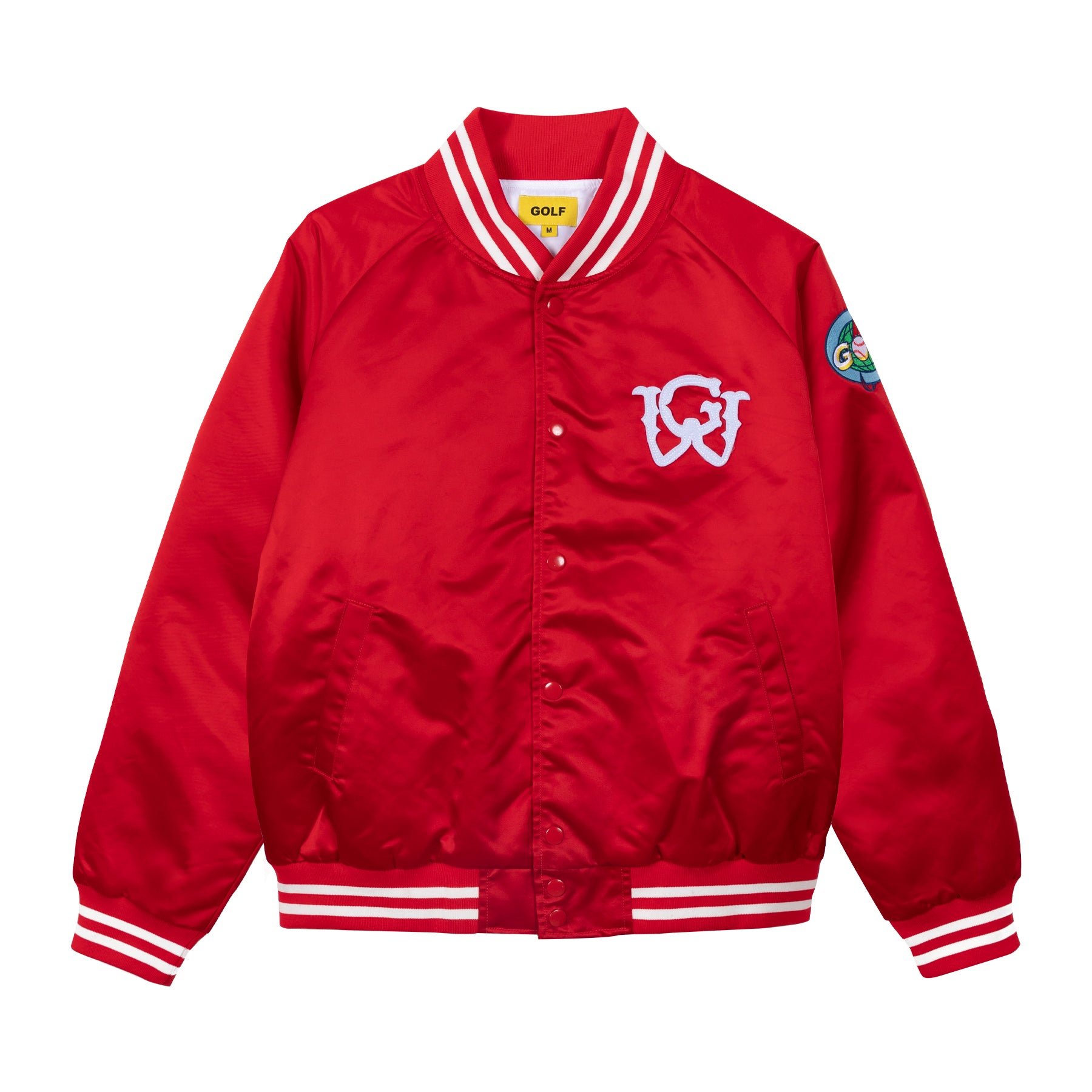 GW UNIVERSITY SATIN JACKET