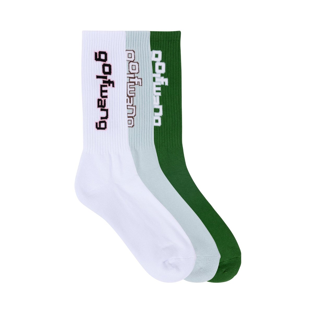 Golf Wang JUMBLE SOCK 3PK (Summer)