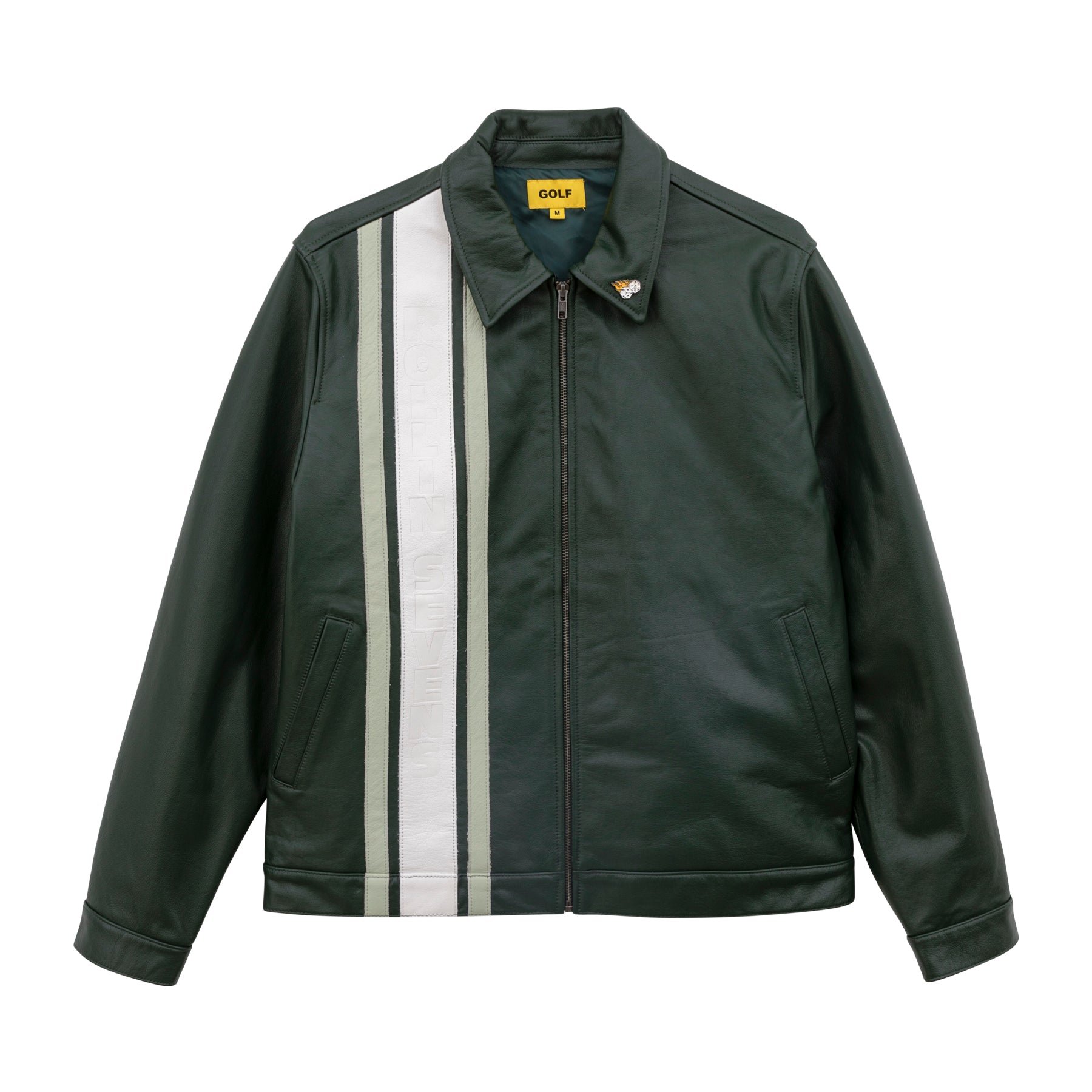 ROLLIN' SEVENS LEATHER JACKET