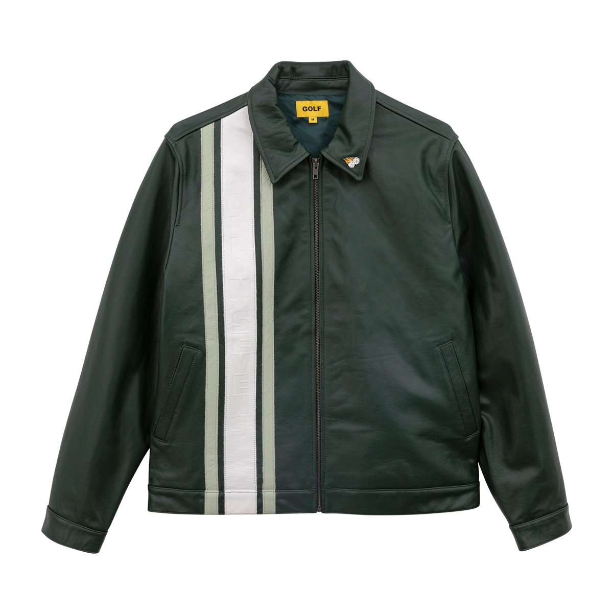 Golf Wang ROLLIN' SEVENS LEATHER JACKET (Summer)