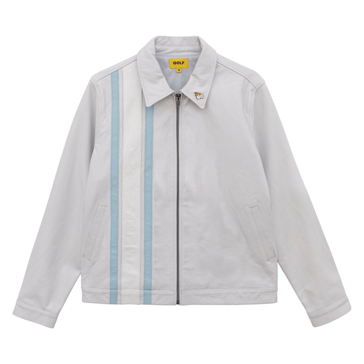 Golf Wang ROLLIN' SEVENS LEATHER JACKET (Summer)