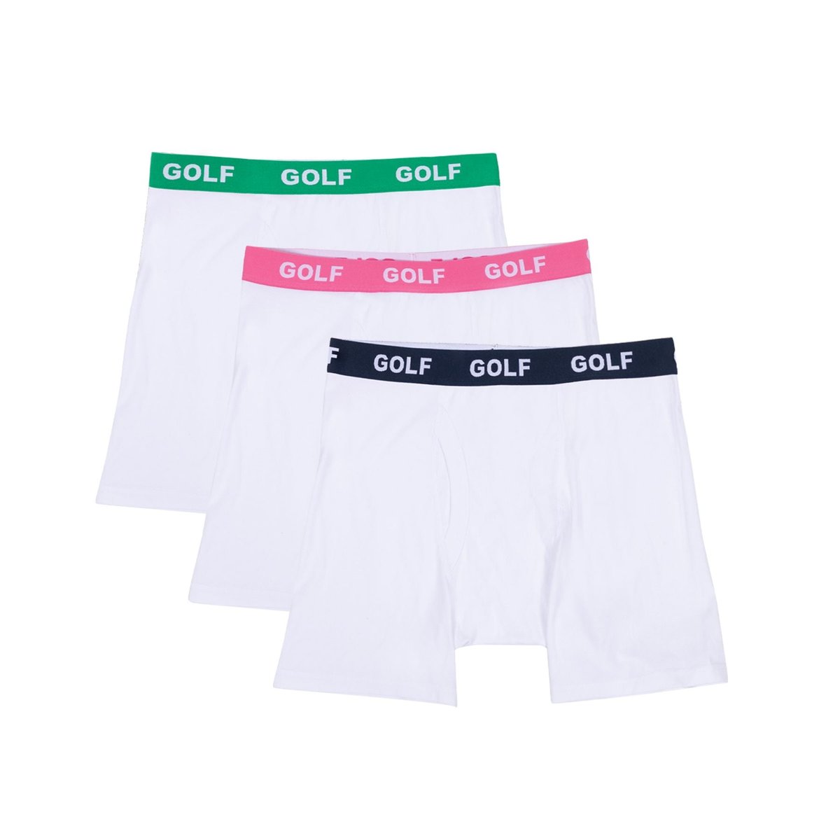Golf Wang LOGO BOXER BRIEFS 3PK (Summer)