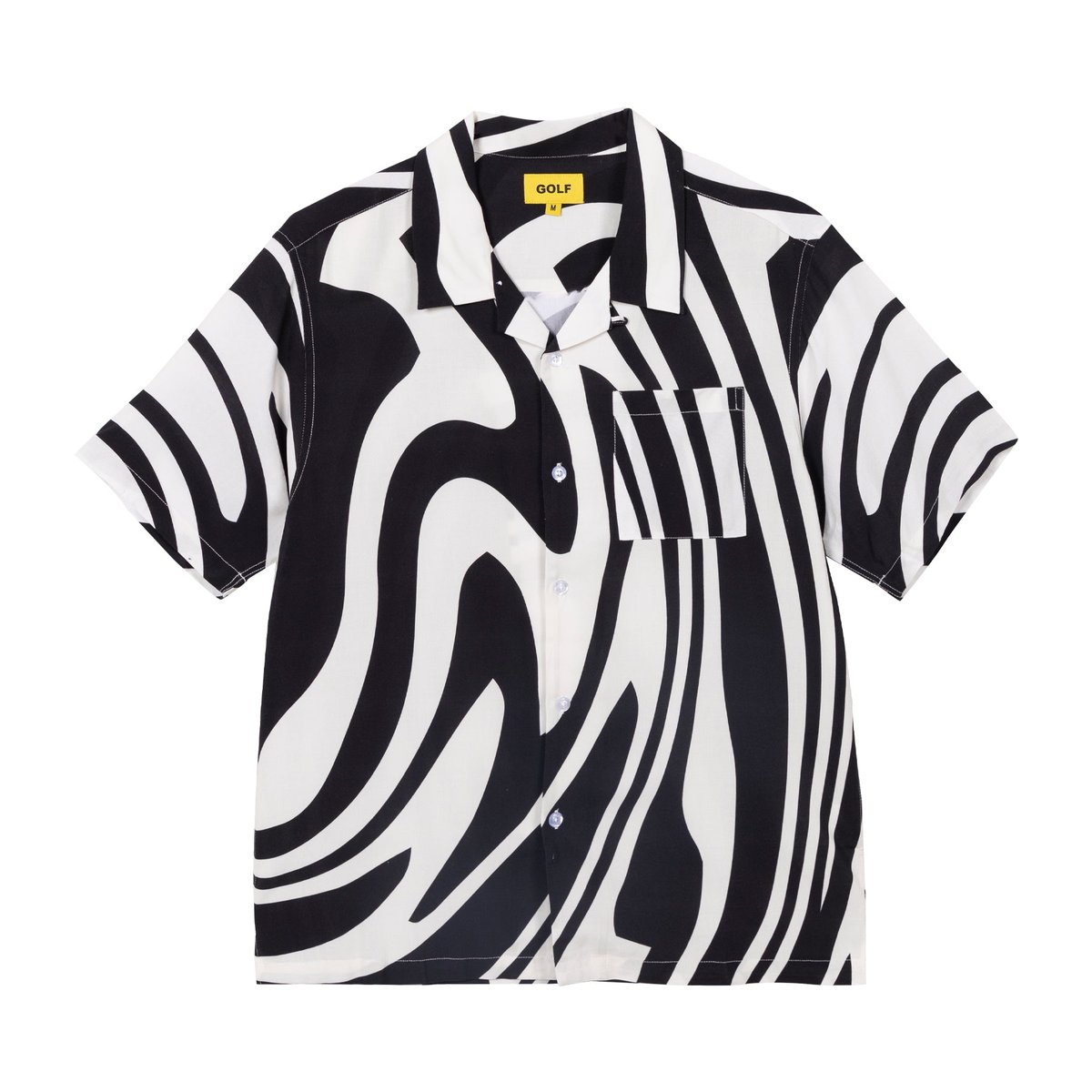 Golf Wang MELTED BUTTON UP (Summer)